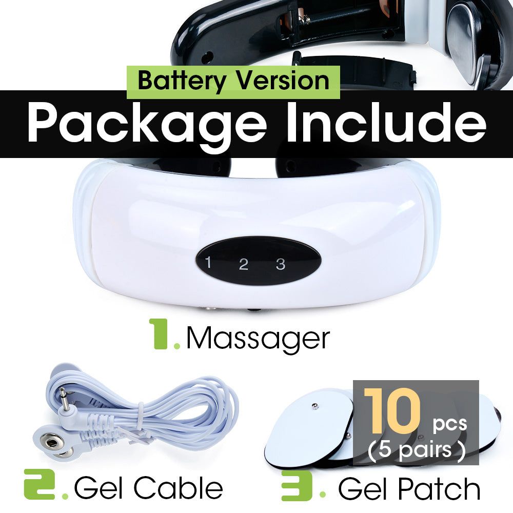 Electric Smart Neck Massager for Muscle Relaxation