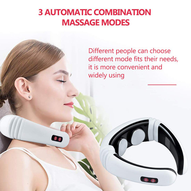 Electric Smart Neck Massager for Muscle Relaxation