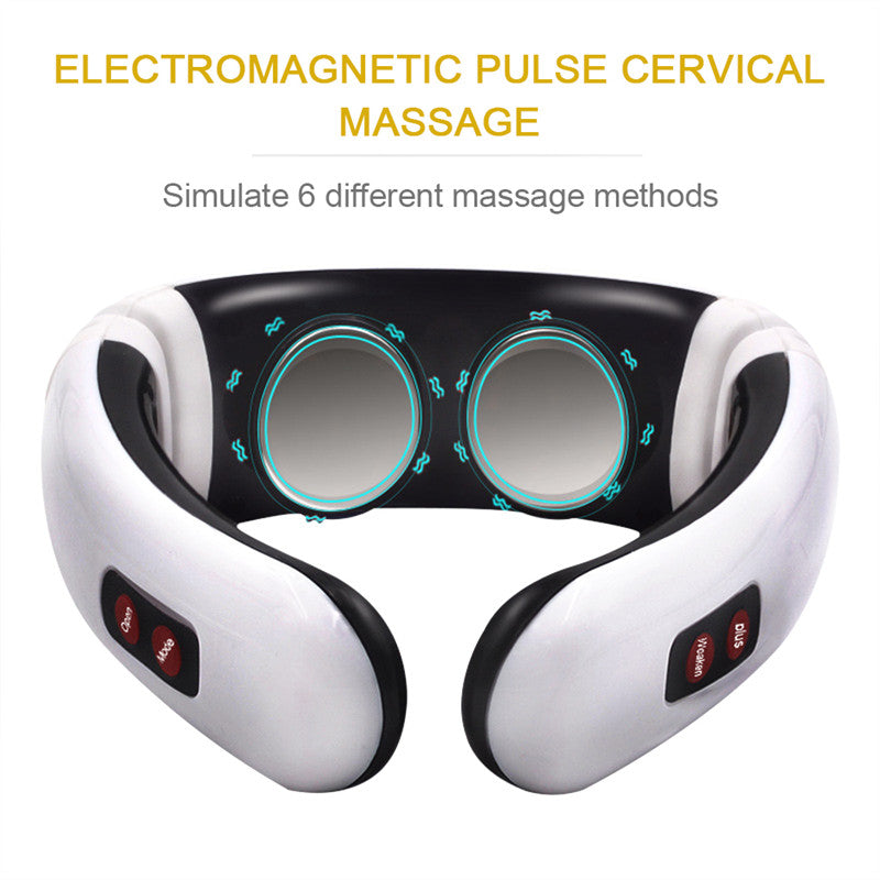 Electric Smart Neck Massager for Muscle Relaxation
