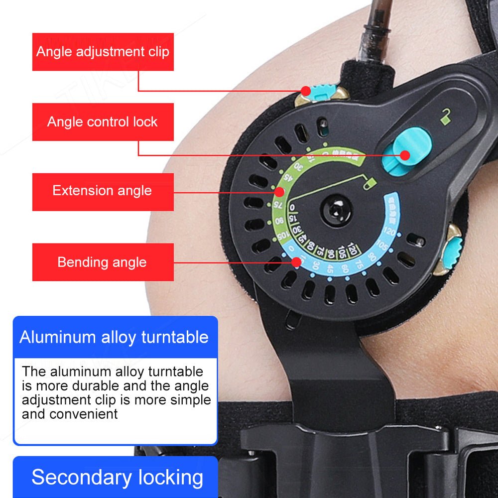 Adjustable Knee Stabilizer Brace