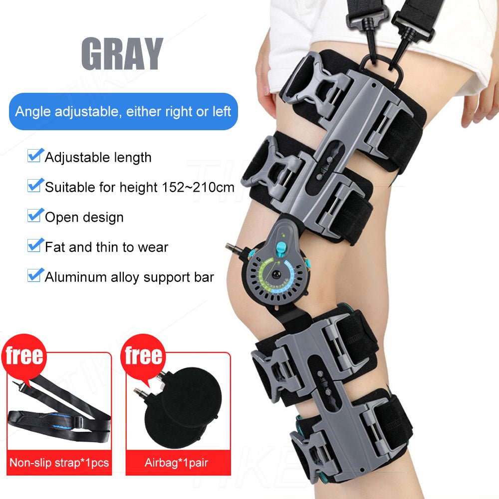 Adjustable Knee Stabilizer Brace