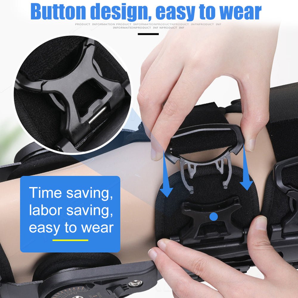 Adjustable Knee Stabilizer Brace