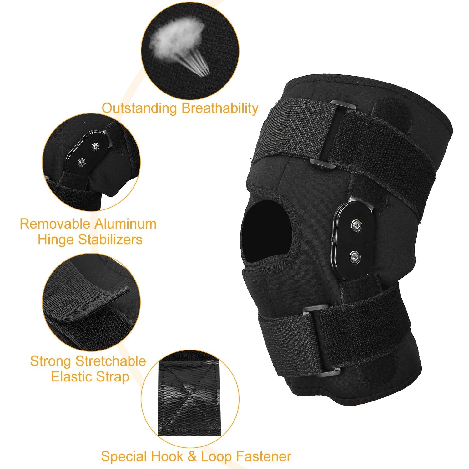 Knee Support Strap for Running and Training