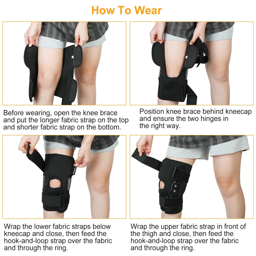 Knee Support Strap for Running and Training