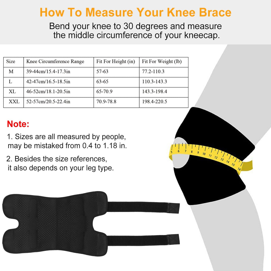 Knee Support Strap for Running and Training