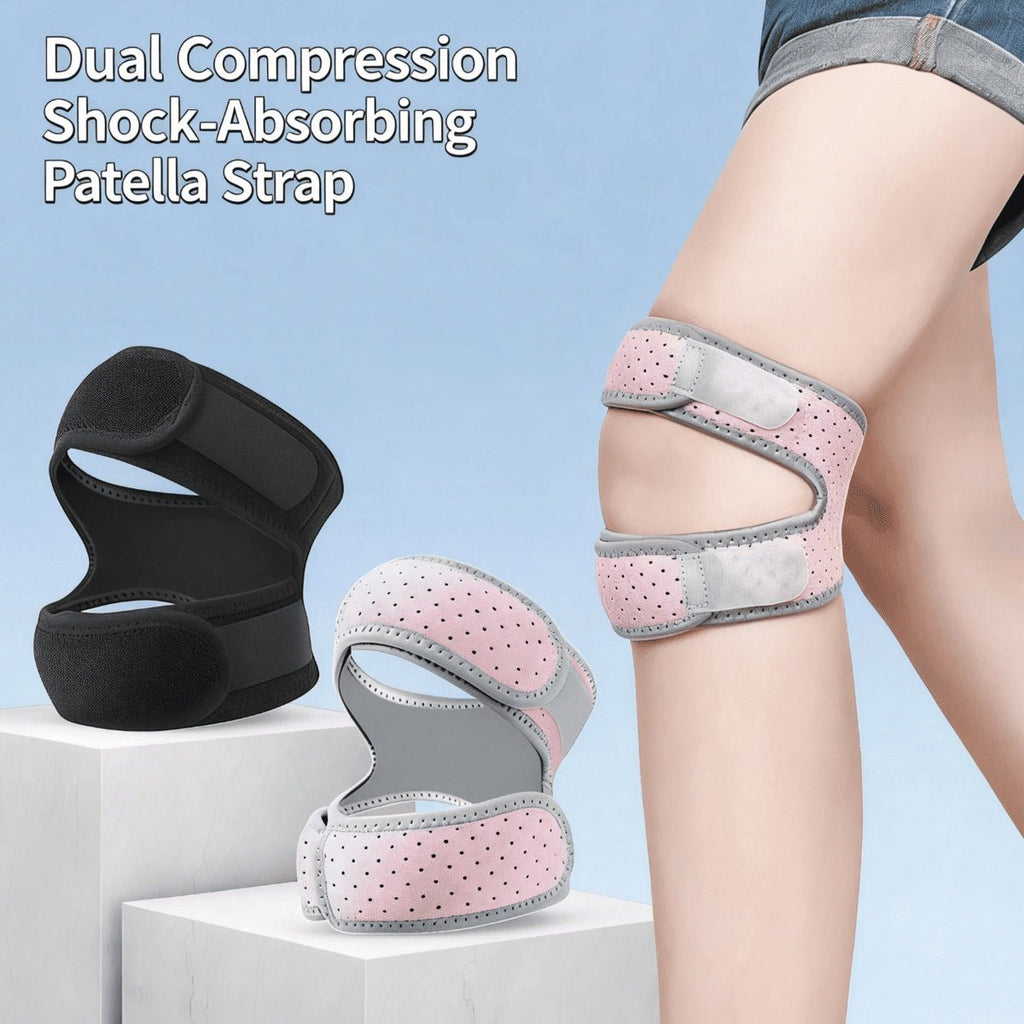 Dual Patella Knee Strap for Running & Sports