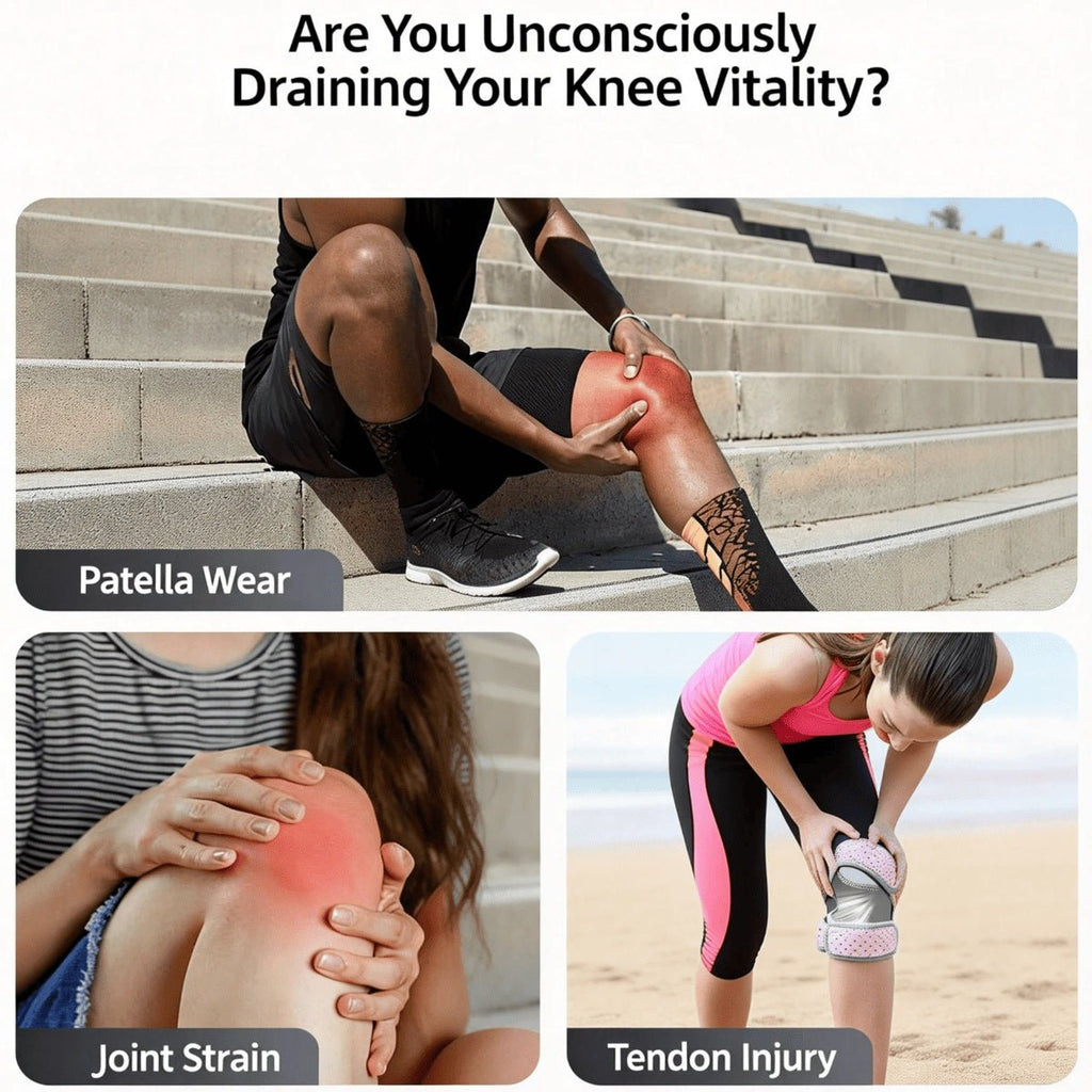 Dual Patella Knee Strap for Running & Sports
