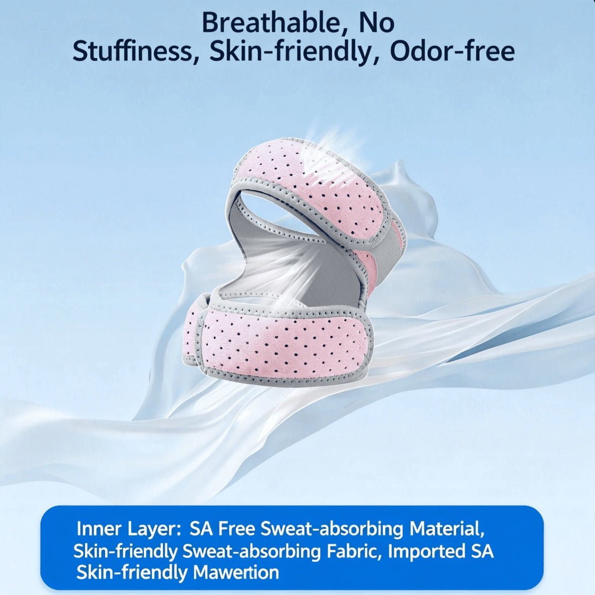 Dual Patella Knee Strap for Running & Sports