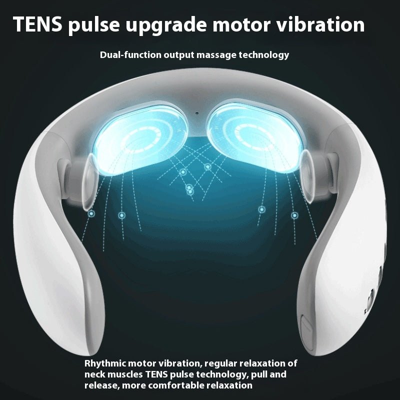 Heated Neck & Shoulder Massager for Pain Relief