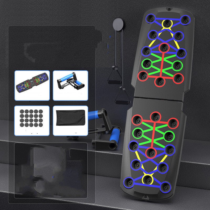 Multi-Function Push-Up Board for Home Strength Training