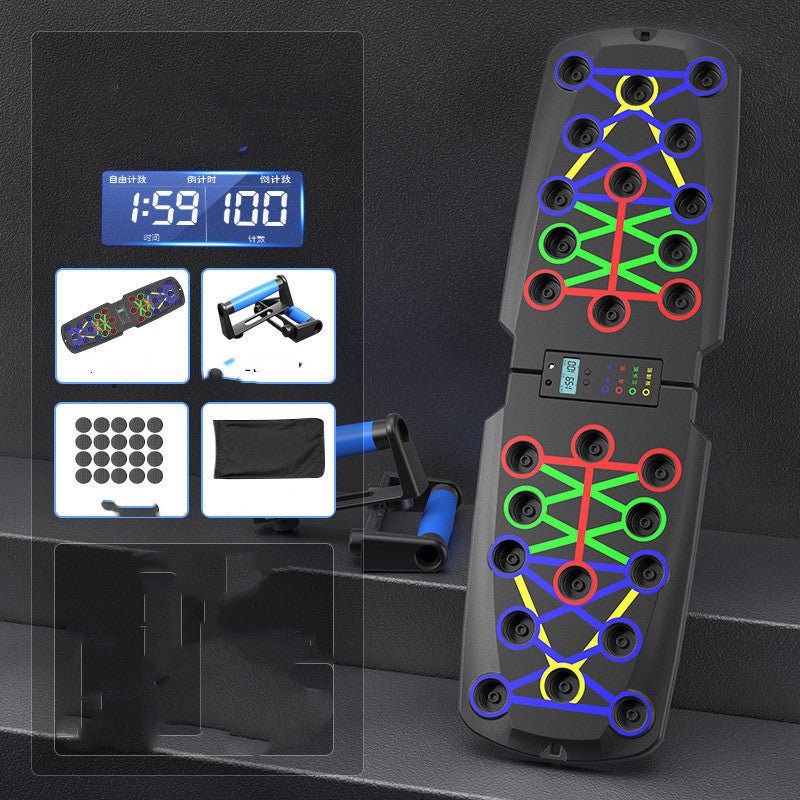 Multi-Function Push-Up Board for Home Strength Training