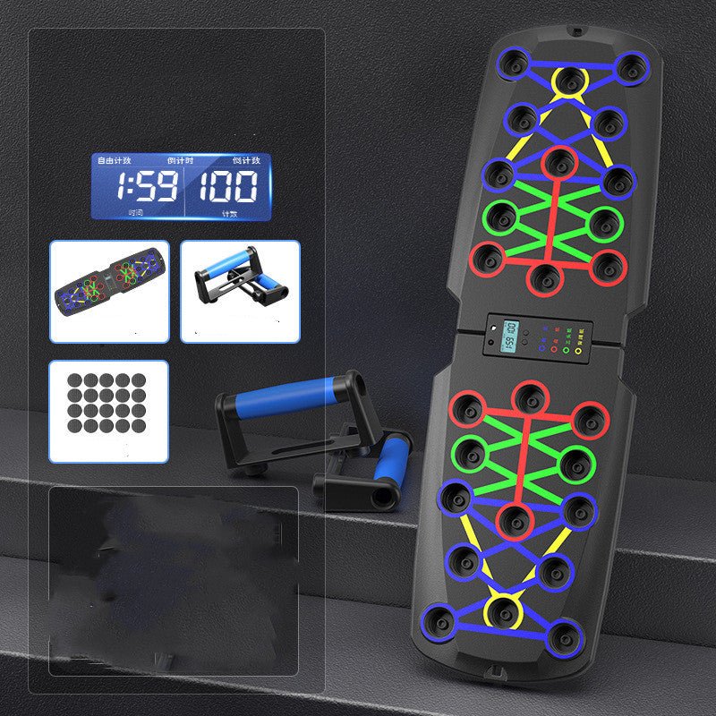 Multi-Function Push-Up Board for Home Strength Training