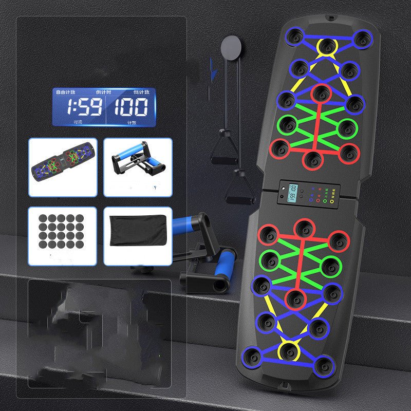 Multi-Function Push-Up Board for Home Strength Training