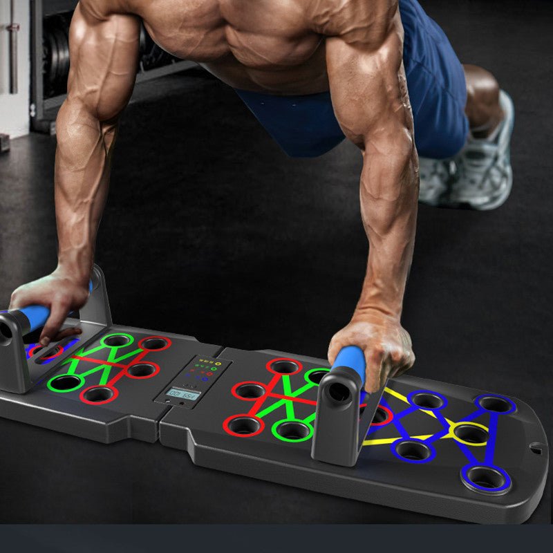 Multi-Function Push-Up Board for Home Strength Training