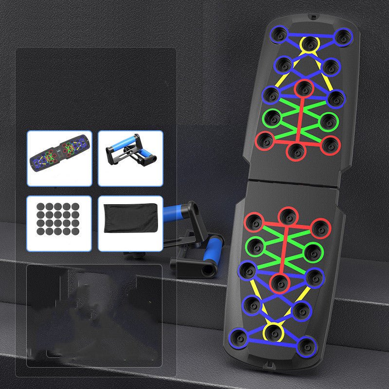 Multi-Function Push-Up Board for Home Strength Training