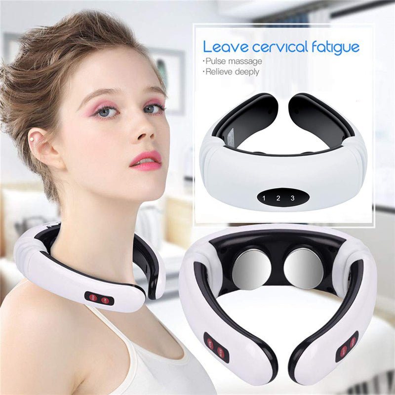 Electric Smart Neck Massager for Muscle Relaxation