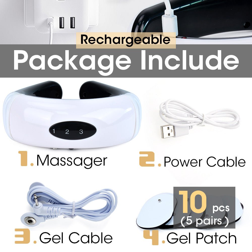 Electric Smart Neck Massager for Muscle Relaxation