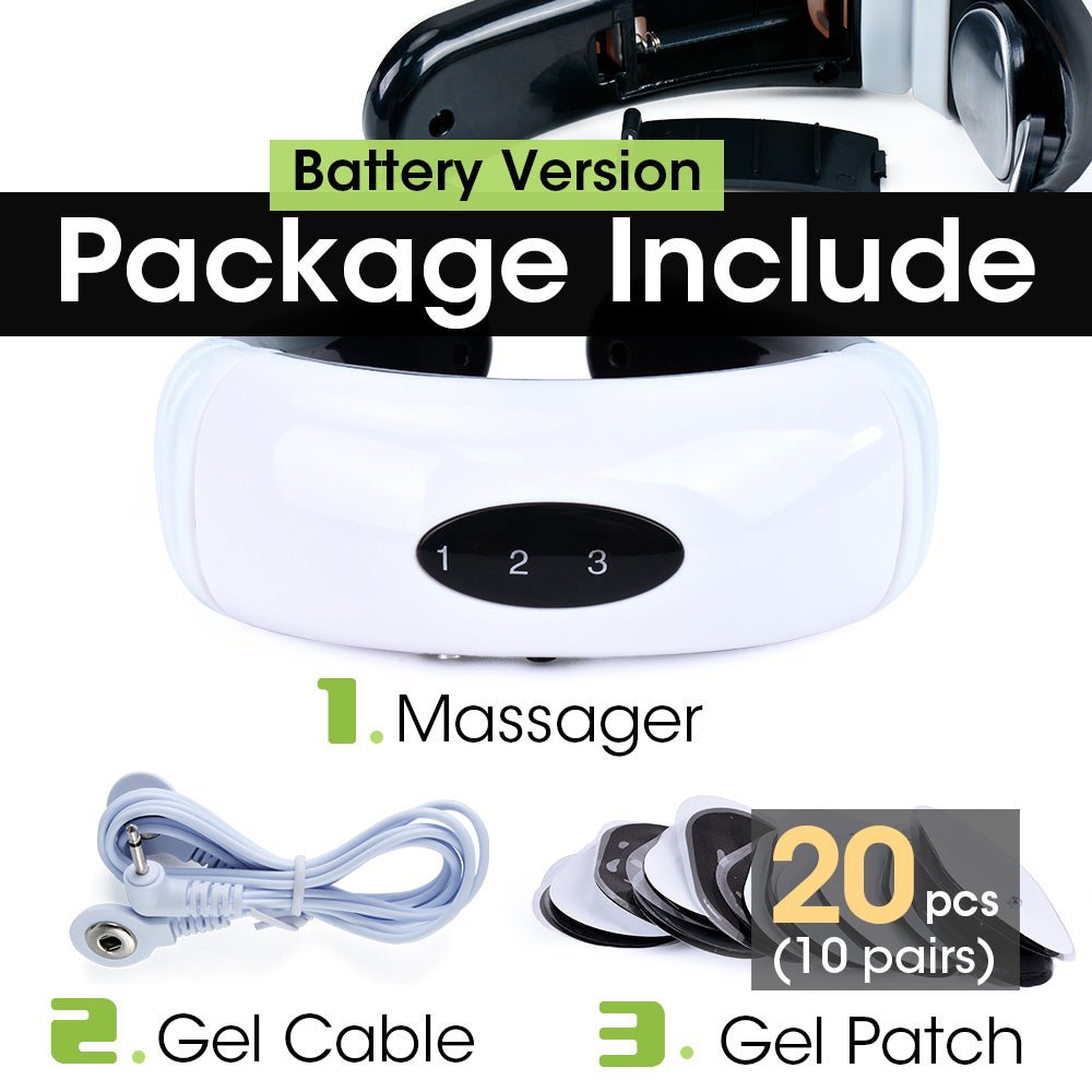 Electric Smart Neck Massager for Muscle Relaxation