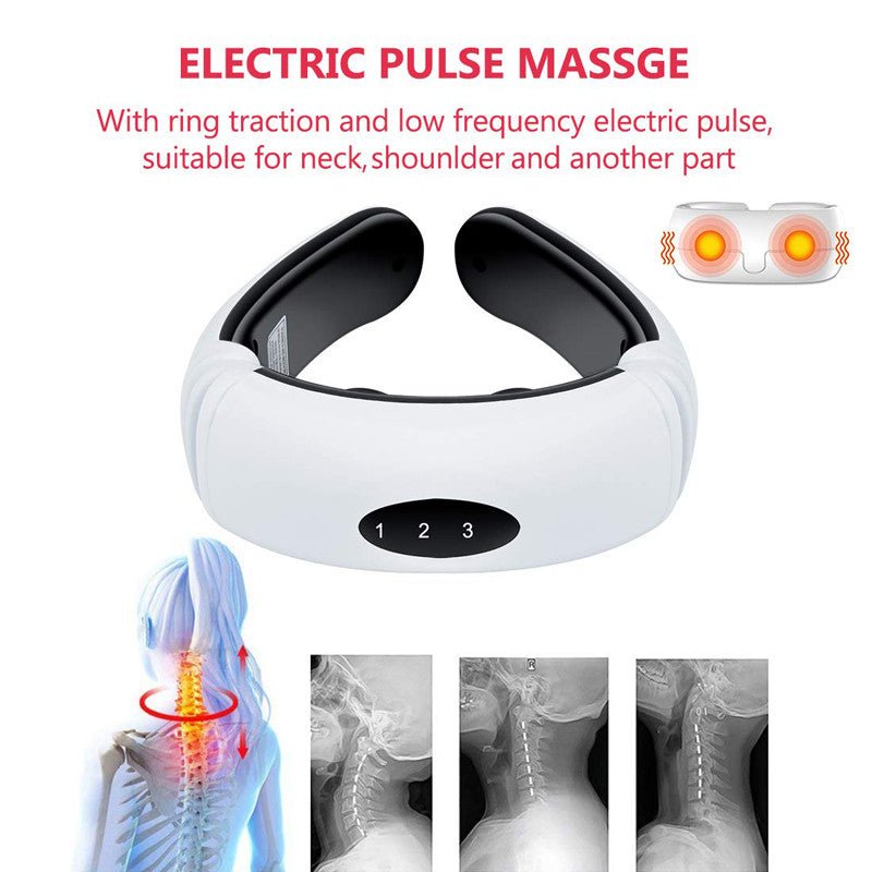 Electric Smart Neck Massager for Muscle Relaxation