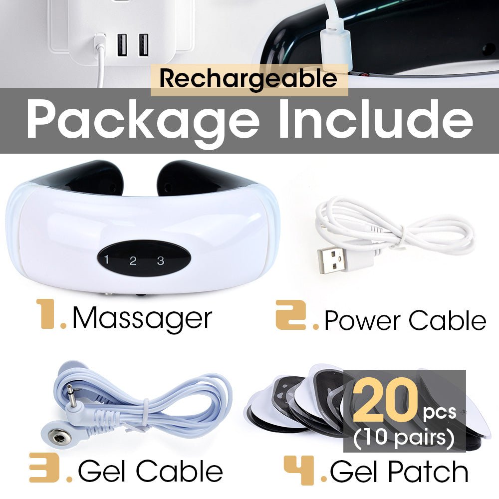 Electric Smart Neck Massager for Muscle Relaxation