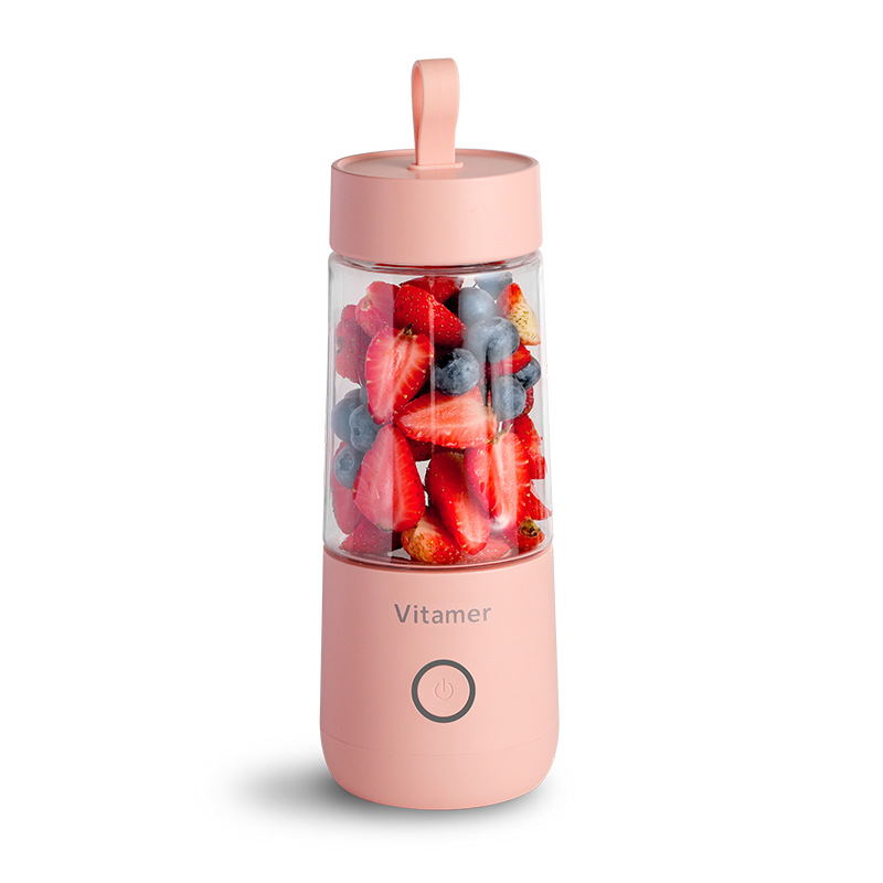 Portable Blender Bottle for Protein Shakes
