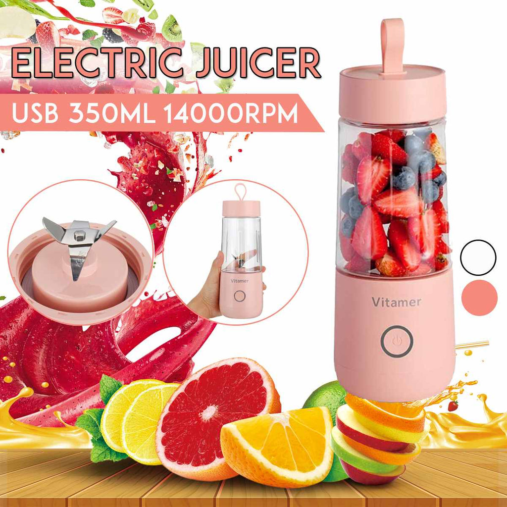 Portable Blender Bottle for Protein Shakes