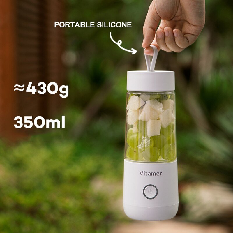 Portable Blender Bottle for Protein Shakes