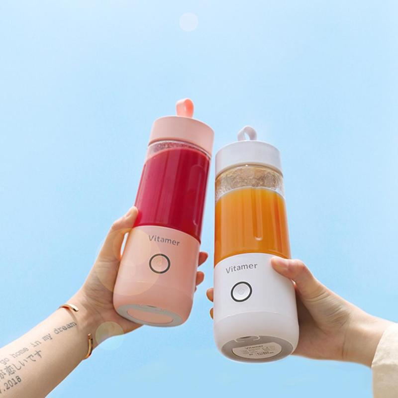 Portable Blender Bottle for Protein Shakes