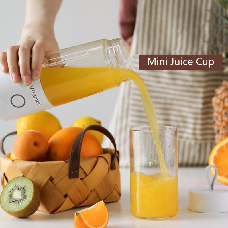 Portable Blender Bottle for Protein Shakes