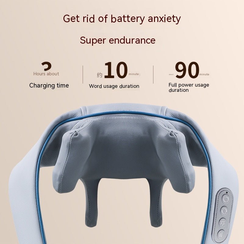 Electric Shoulder & Neck Massager with Heat
