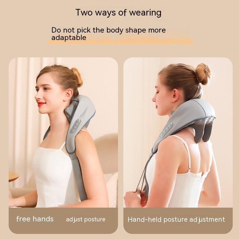 Electric Shoulder & Neck Massager with Heat
