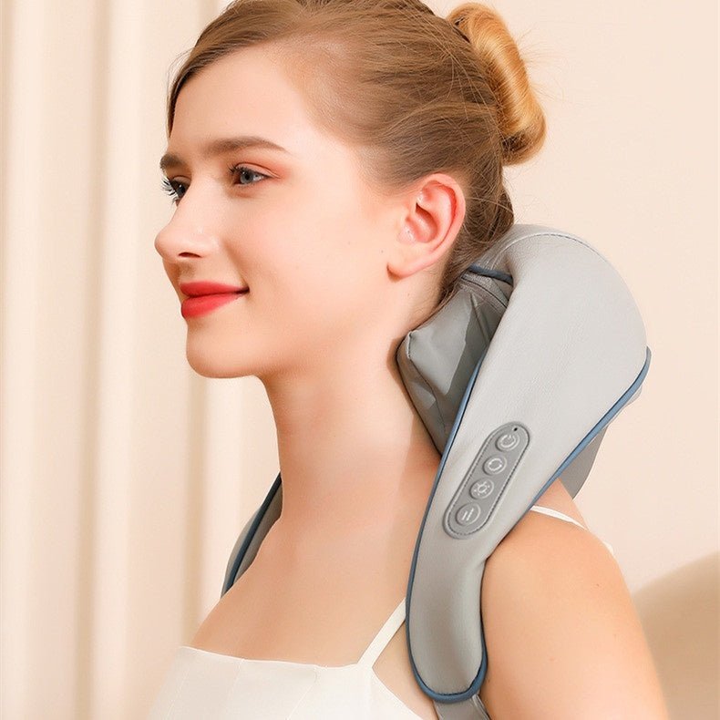 Electric Shoulder & Neck Massager with Heat