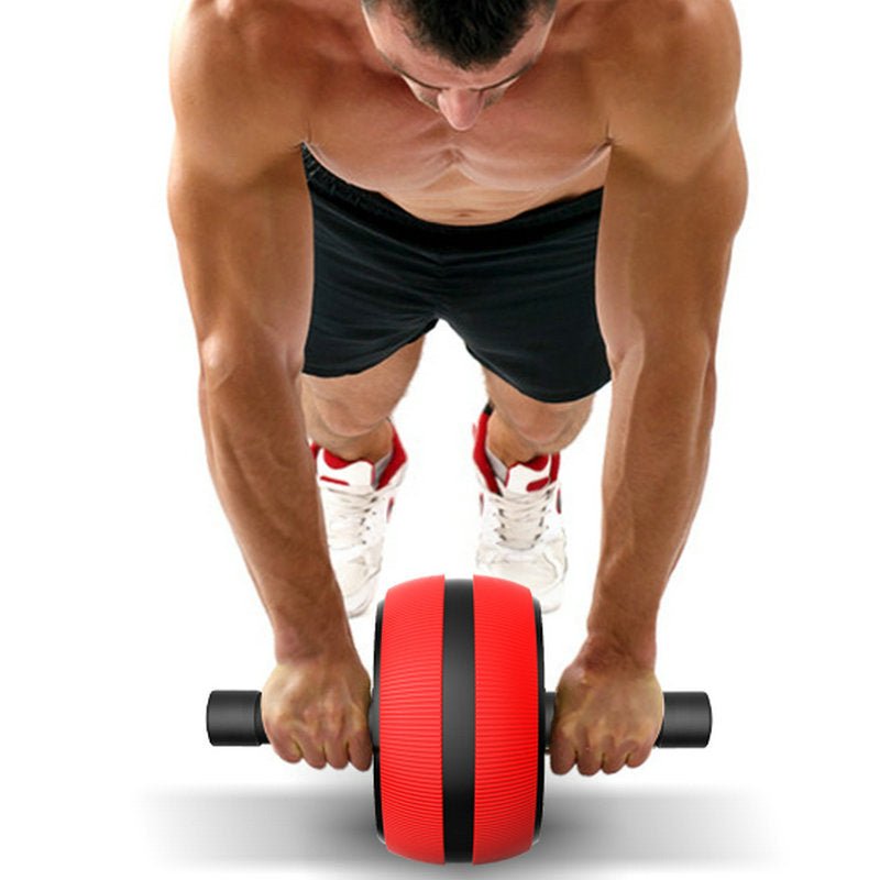 Quiet Abdominal Exercise Wheel for Home Workouts