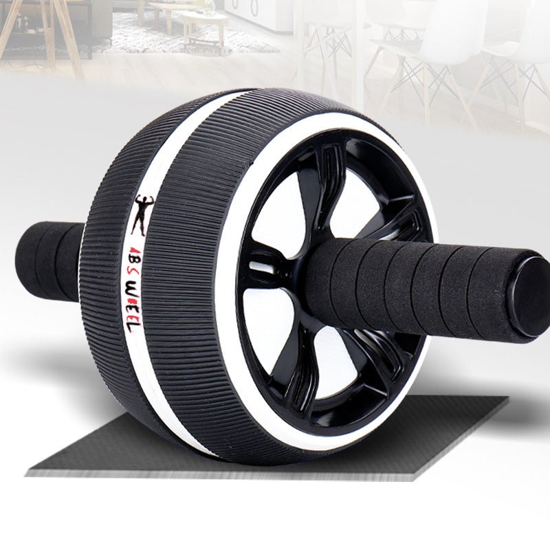 Quiet Abdominal Exercise Wheel for Home Workouts