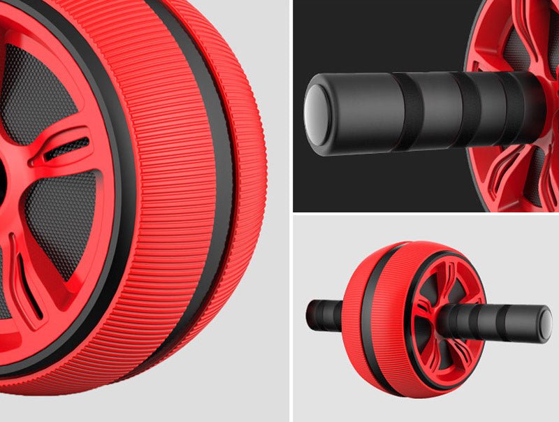 Quiet Abdominal Exercise Wheel for Home Workouts