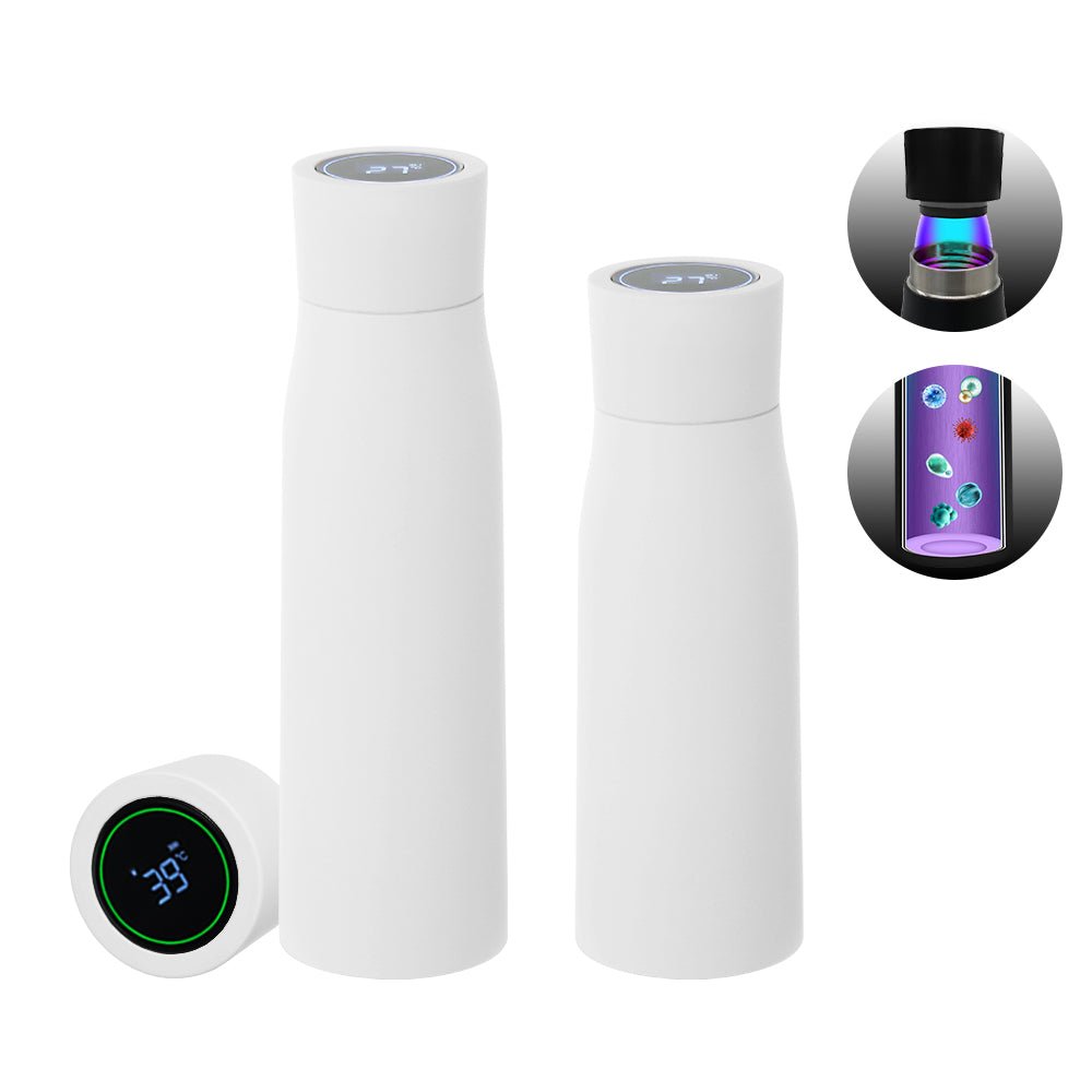 Smart Temperature Display Water Bottle