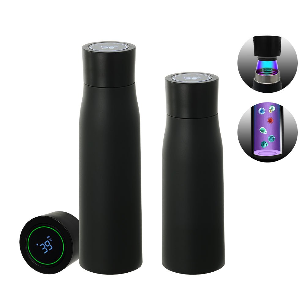 Smart Temperature Display Water Bottle