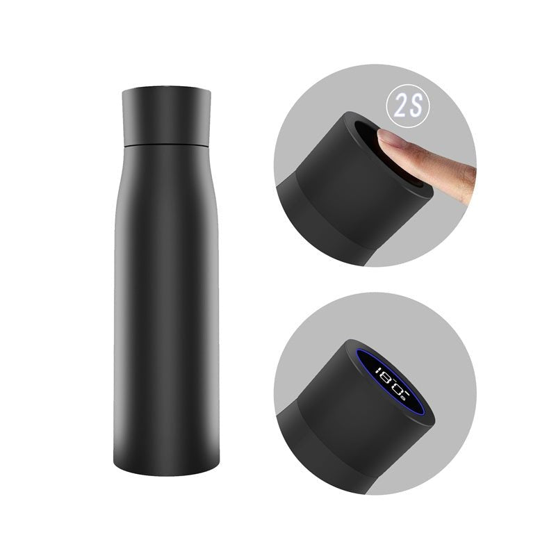 Smart Temperature Display Water Bottle