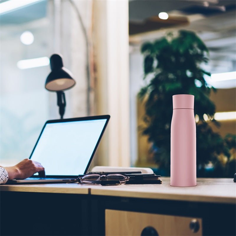 Smart Temperature Display Water Bottle