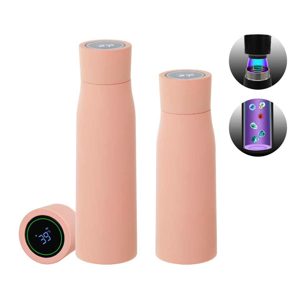 Smart Temperature Display Water Bottle