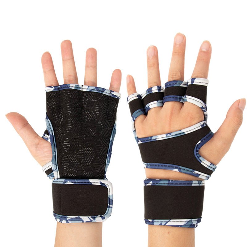 Gym Training Gloves for Weightlifting & Fitness