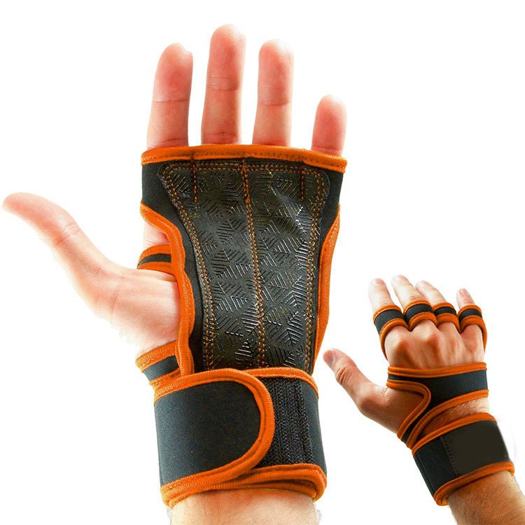 Gym Training Gloves for Weightlifting & Fitness