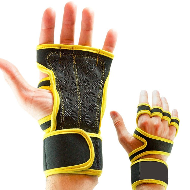Gym Training Gloves for Weightlifting & Fitness