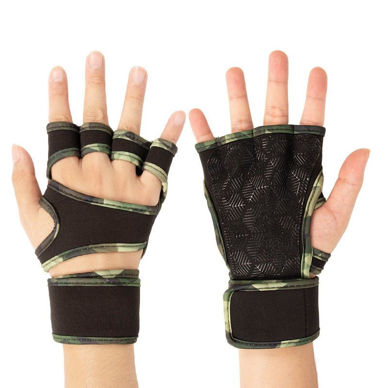 Gym Training Gloves for Weightlifting & Fitness
