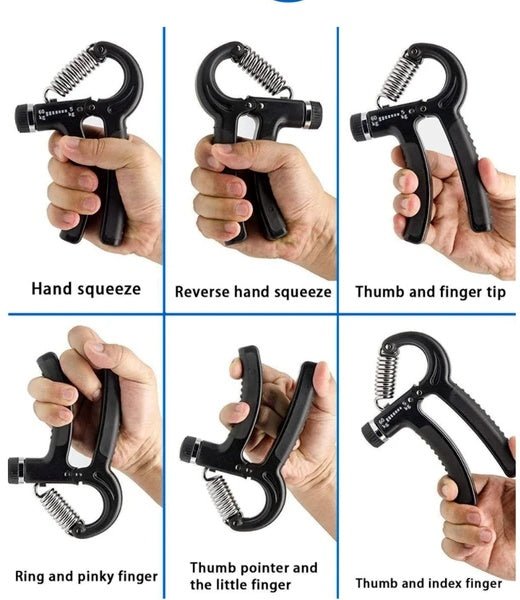 Zorvex Adjustable Hand Grip Strengthener
