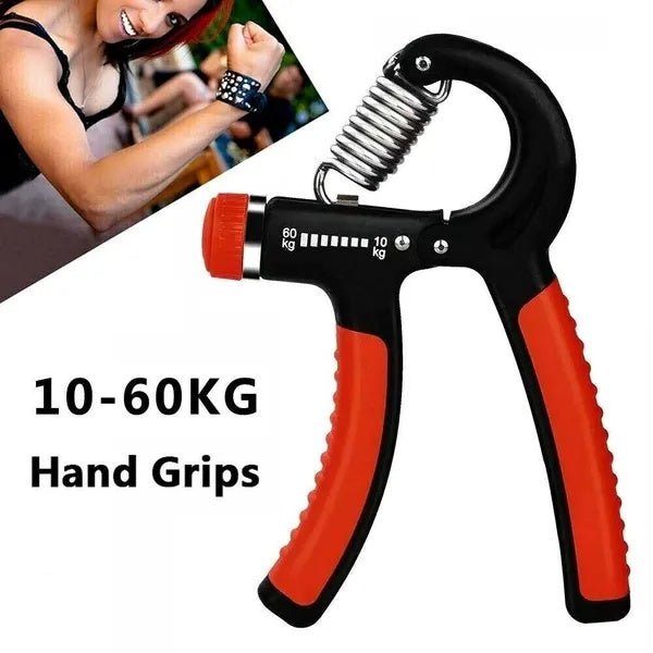 Zorvex Adjustable Hand Grip Strengthener